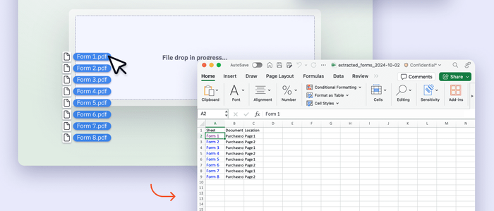 Screenshots-Workspace-Extract Form Data-CAP